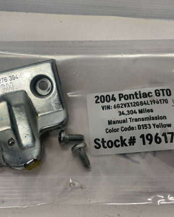 2004 Pontiac GTO Rear Trunk Lid Latch OEM