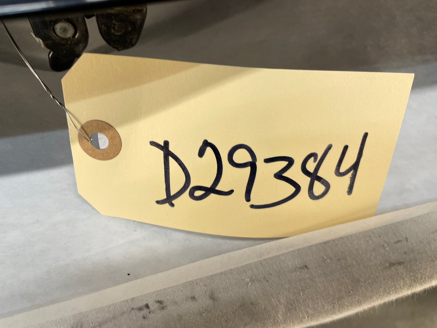 2010 Cadillac CTS-V Sedan Trunk Deck Lid Black OEM