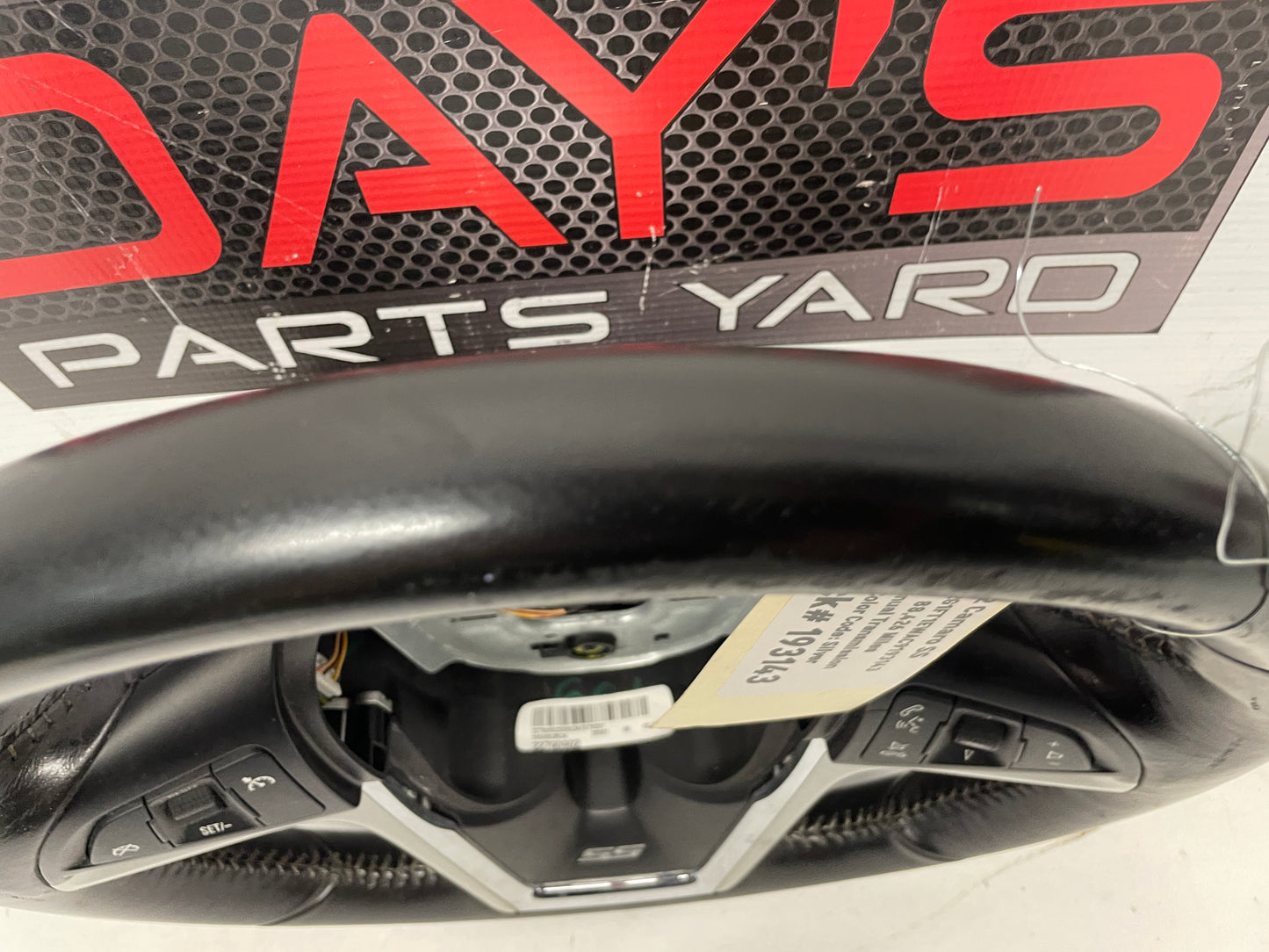 2012 Chevy Camaro SS Steering Wheel OEM - Day's Parts Yard