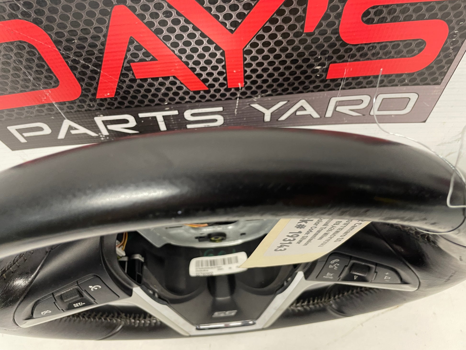 2012 Chevy Camaro SS Steering Wheel OEM - Day's Parts Yard