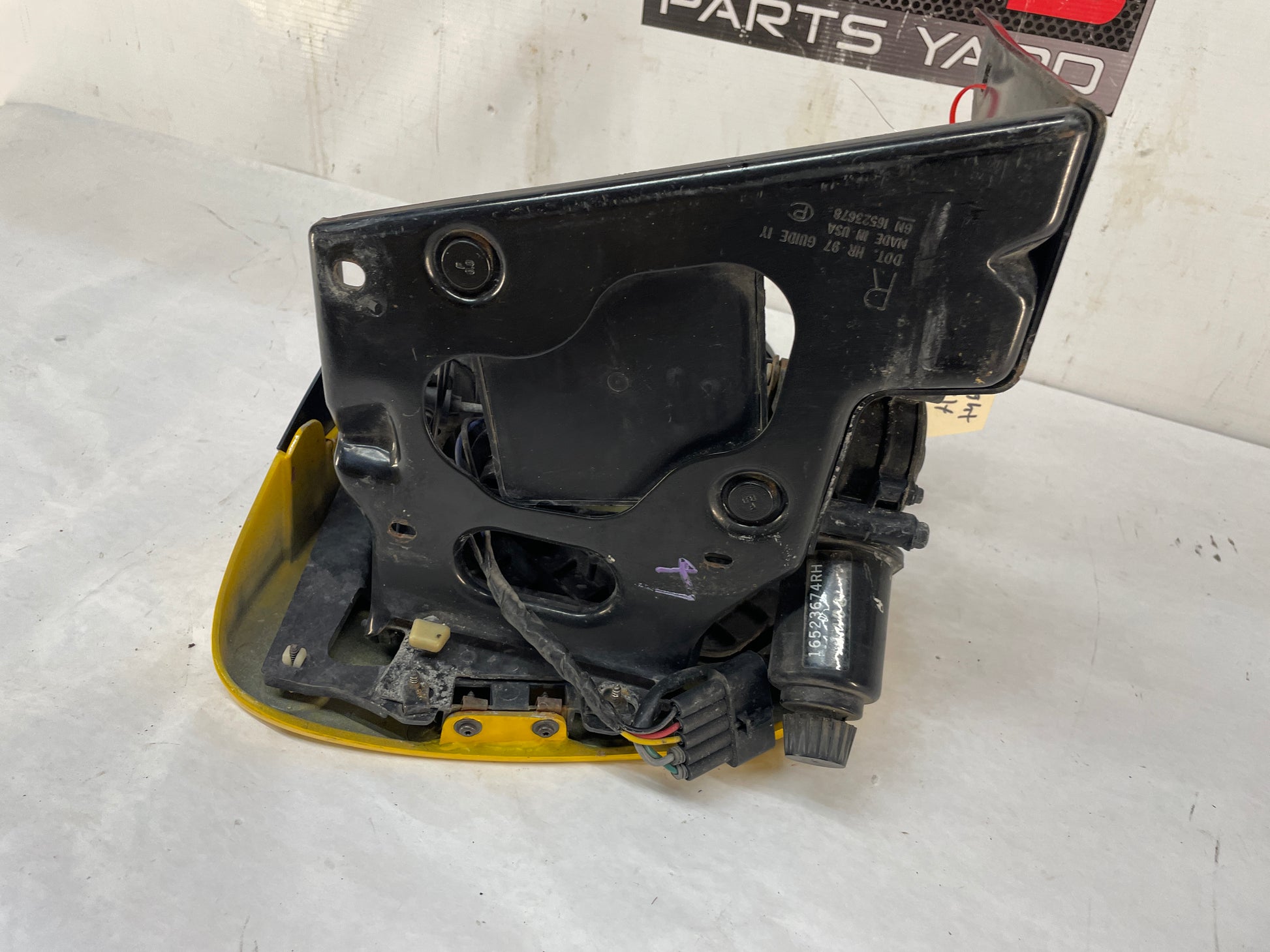 2004 Chevy C5 Corvette Z06 RH Passenger Pop Up Headlight Head Lamp OEM - Day's Parts Yard