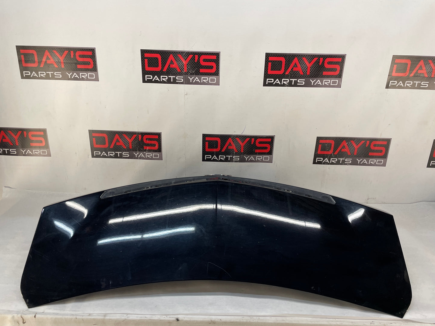 2010 Cadillac CTS-V Sedan Trunk Deck Lid Black OEM