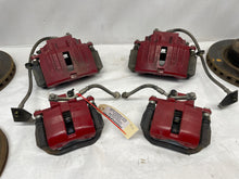2005 Pontiac GTO PBR Brake Calipers and Rotors Front & Rear OEM - Day's Parts Yard