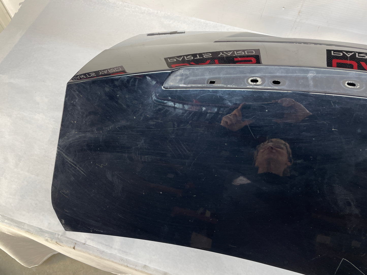 2010 Cadillac CTS-V Sedan Trunk Deck Lid Black OEM