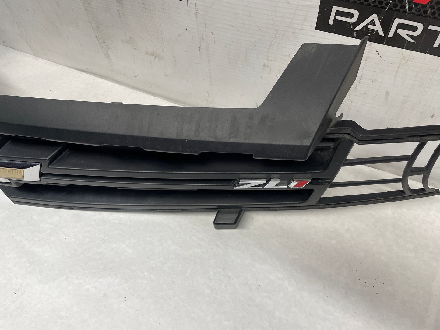 2013 Chevy Camaro ZL1 Front Bumper Fascia Upper Plastic Grille OEM - Day's Parts Yard