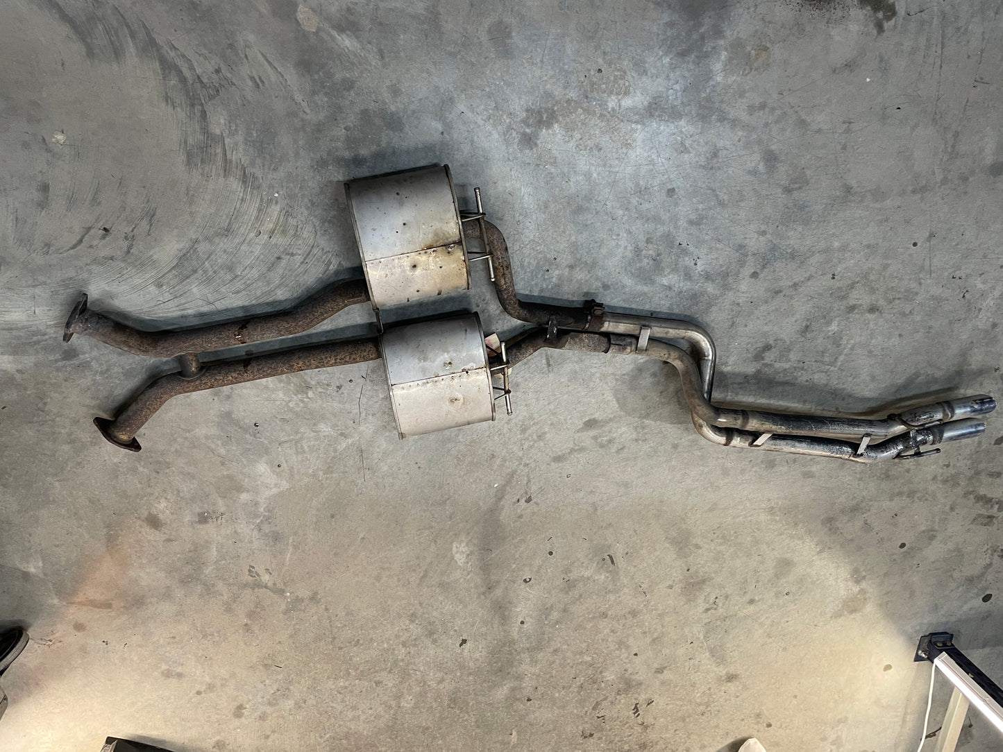 2004 Pontiac GTO Complete Exhaust Factory OEM - Day's Parts Yard