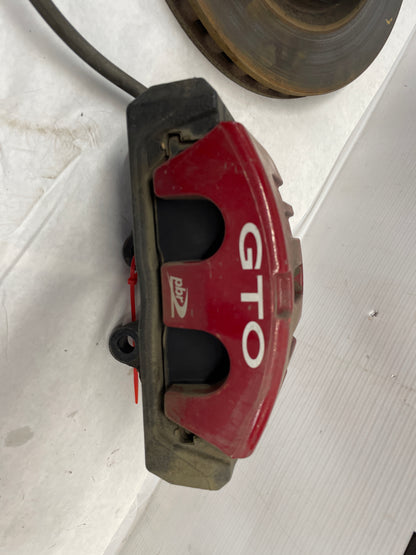 2005 Pontiac GTO PBR Brake Calipers and Rotors Front & Rear OEM - Day's Parts Yard