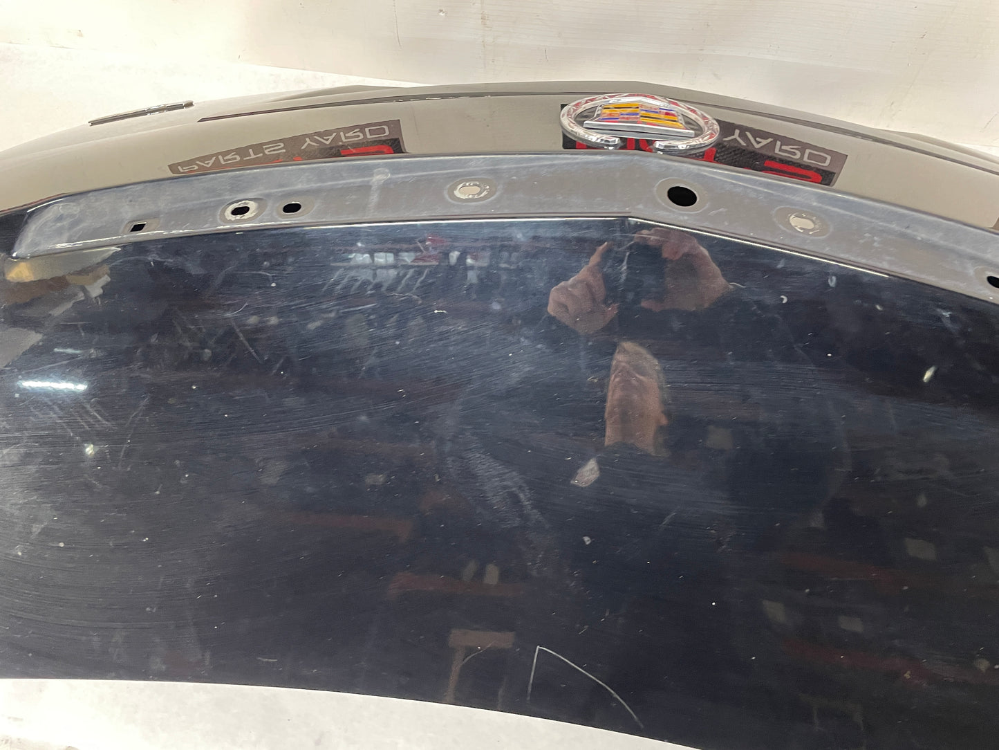 2010 Cadillac CTS-V Sedan Trunk Deck Lid Black OEM