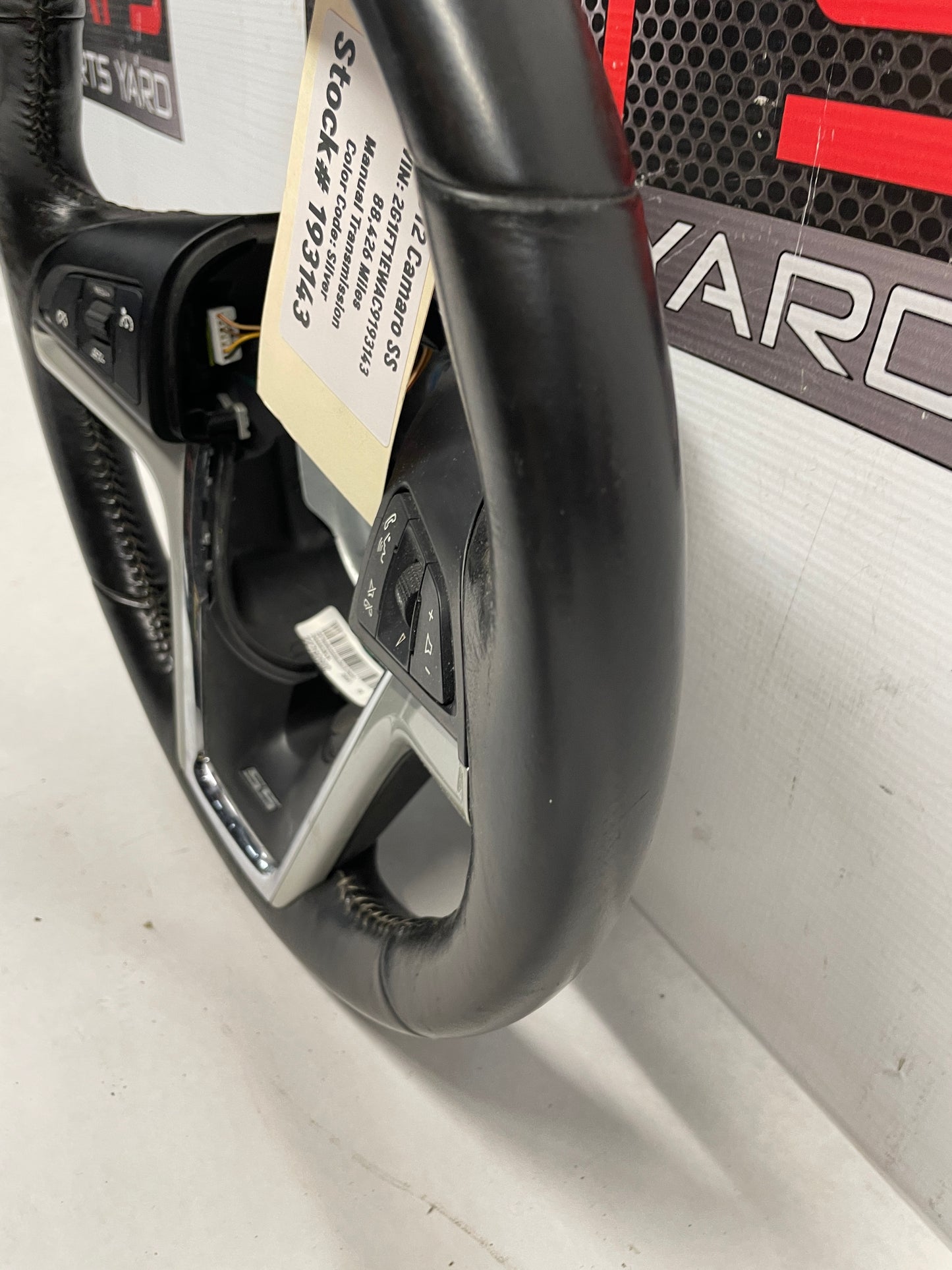 2012 Chevy Camaro SS Steering Wheel OEM - Day's Parts Yard