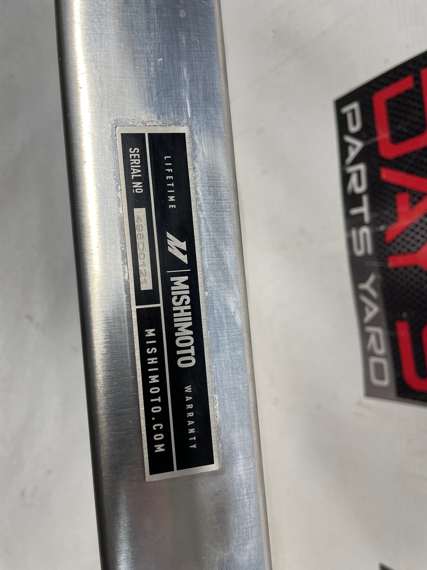 2004 Pontiac GTO Mishimoto Radiator OEM - Day's Parts Yard