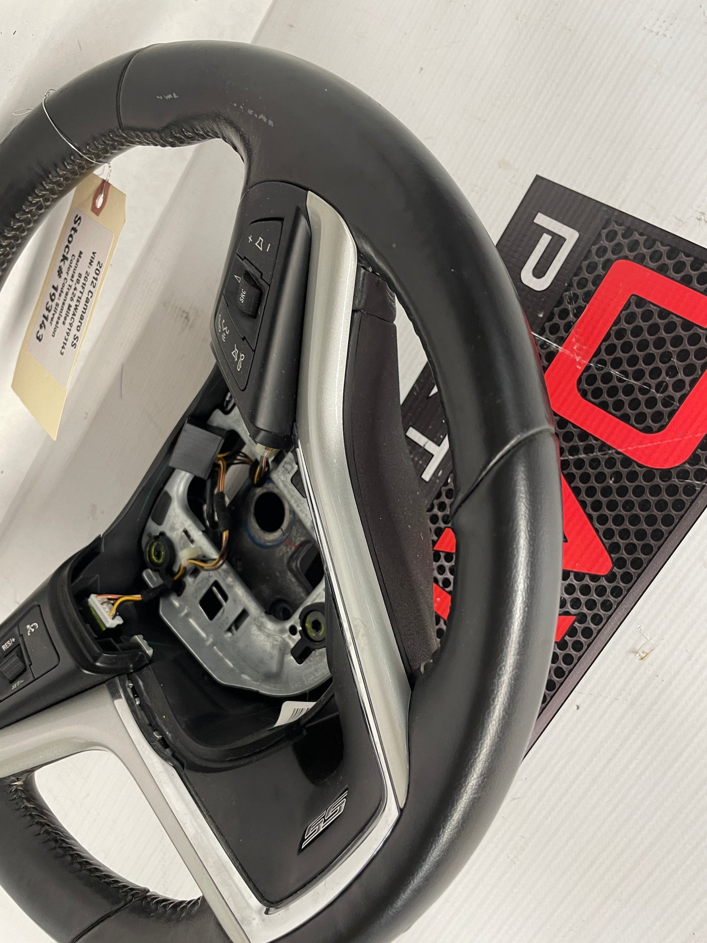 2012 Chevy Camaro SS Steering Wheel OEM - Day's Parts Yard