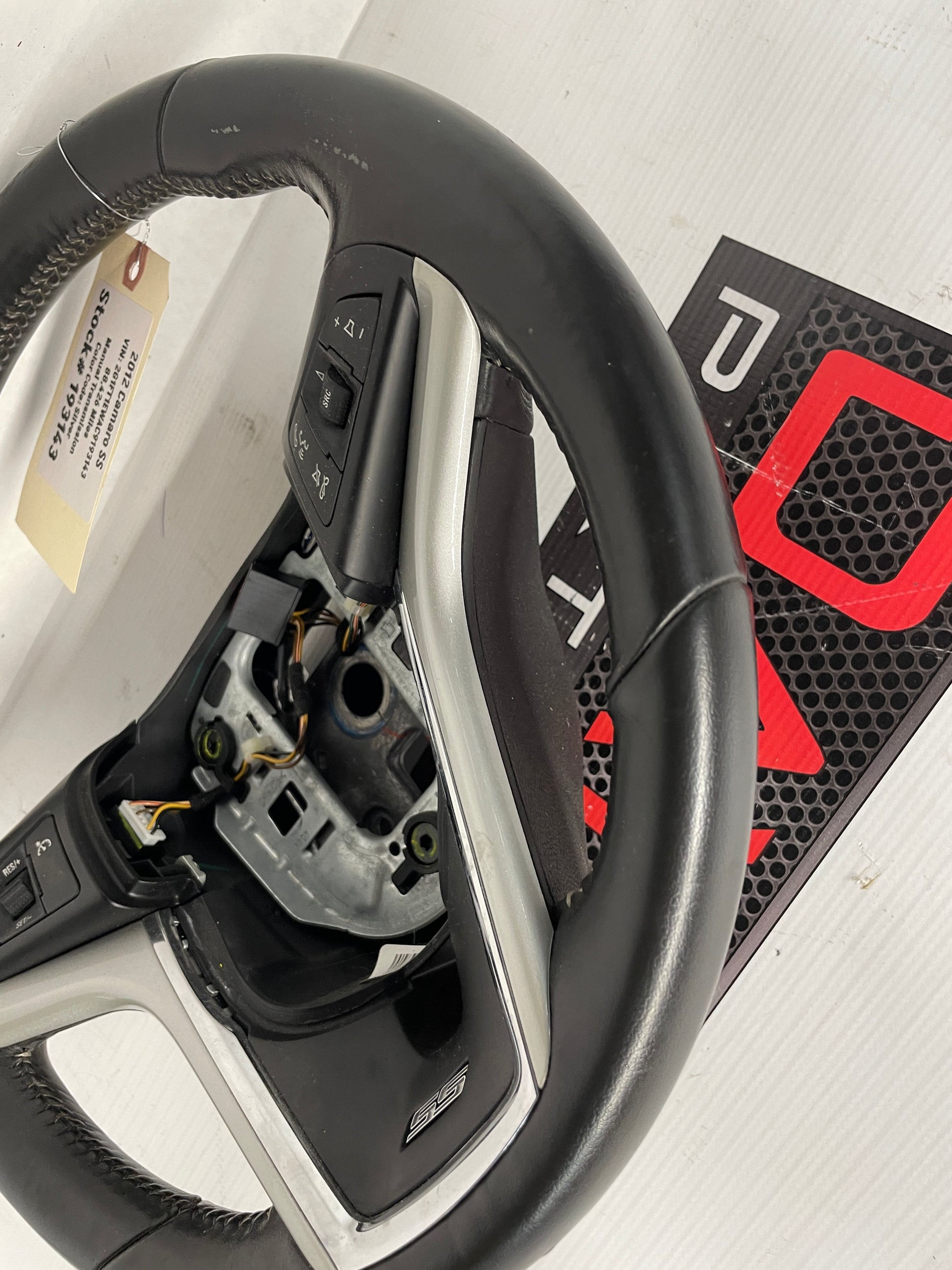 2012 Chevy Camaro SS Steering Wheel OEM - Day's Parts Yard