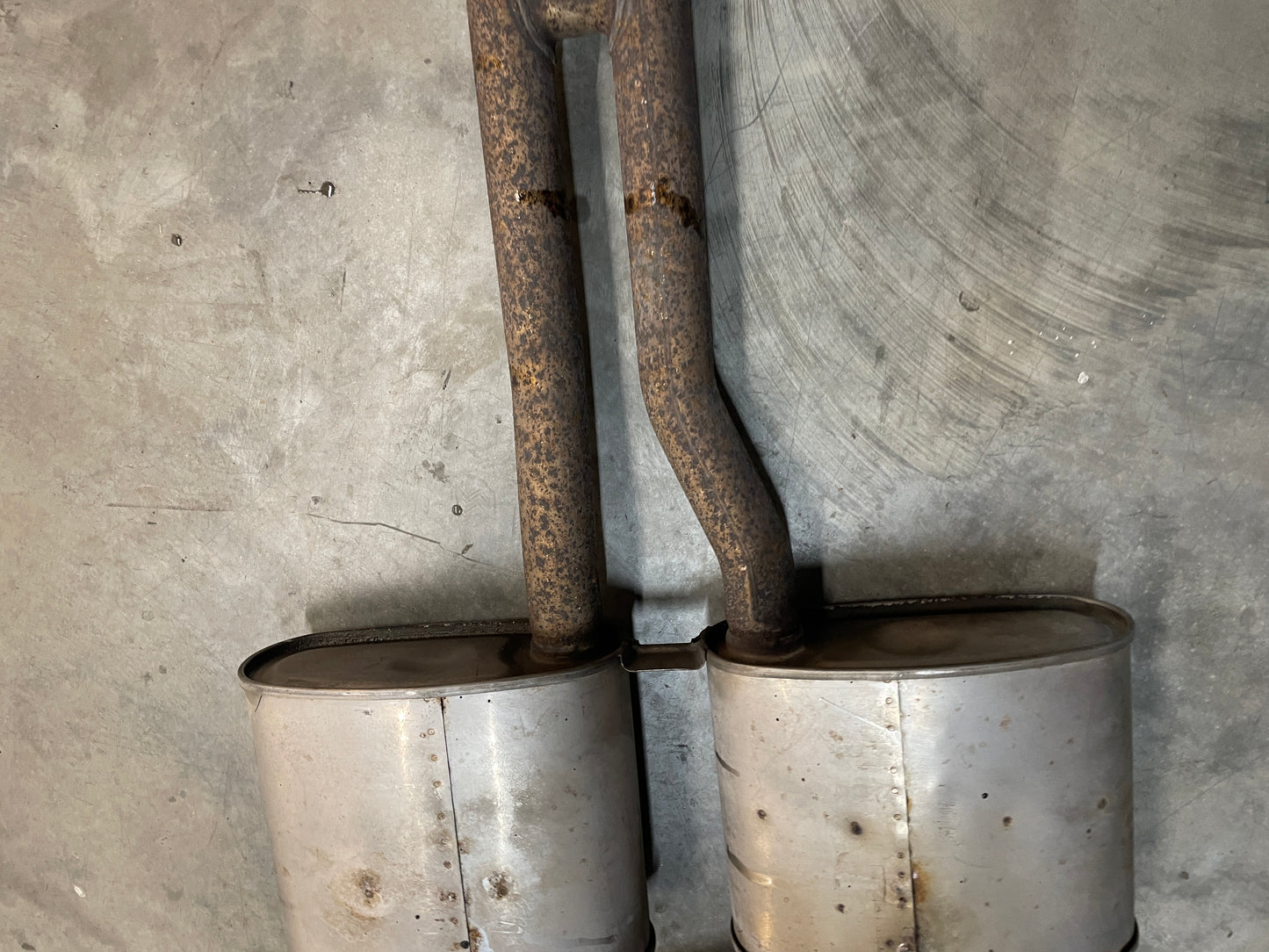 2004 Pontiac GTO Complete Exhaust Factory OEM - Day's Parts Yard