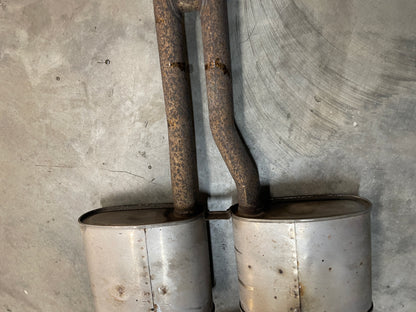 2004 Pontiac GTO Complete Exhaust Factory OEM - Day's Parts Yard