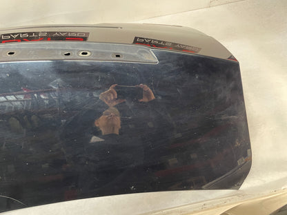 2010 Cadillac CTS-V Sedan Trunk Deck Lid Black OEM
