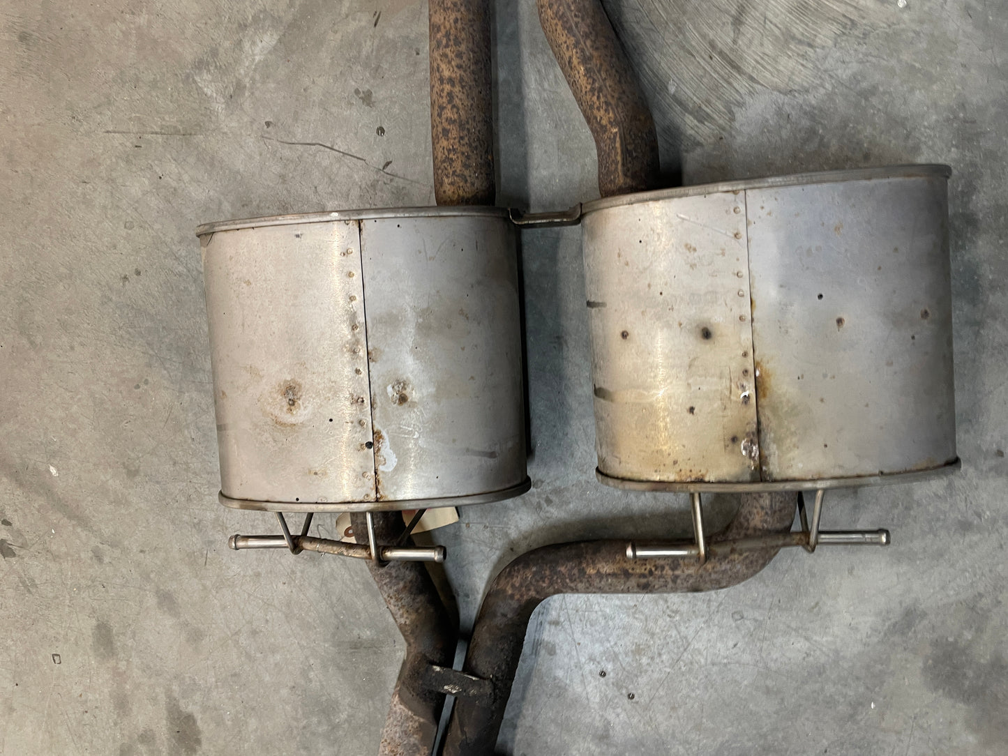 2004 Pontiac GTO Complete Exhaust Factory OEM - Day's Parts Yard