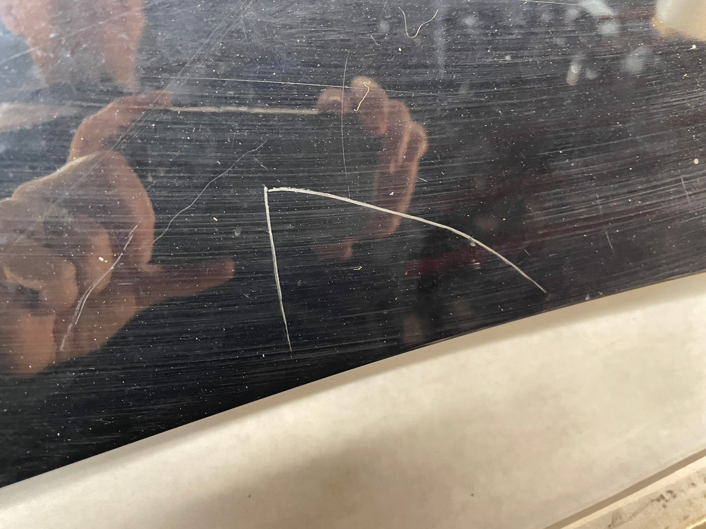 2010 Cadillac CTS-V Sedan Trunk Deck Lid Black OEM