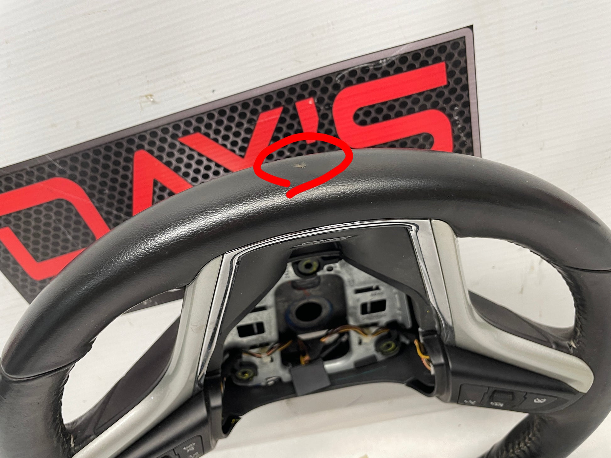 2012 Chevy Camaro SS Steering Wheel OEM - Day's Parts Yard
