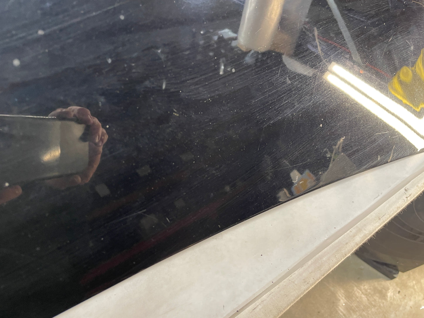 2010 Cadillac CTS-V Sedan Trunk Deck Lid Black OEM