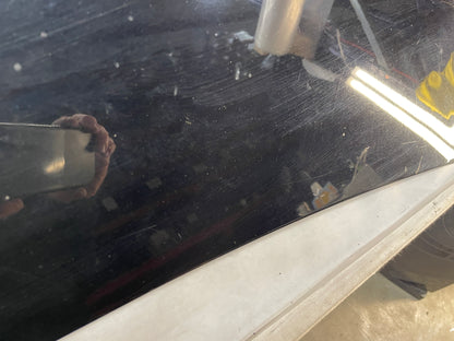 2010 Cadillac CTS-V Sedan Trunk Deck Lid Black OEM