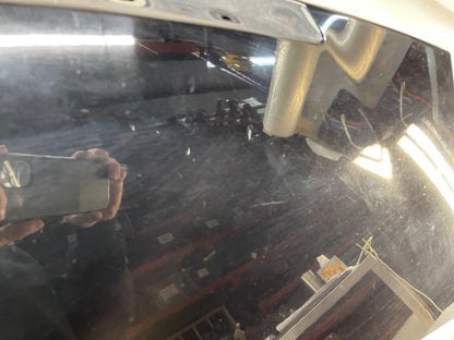 2010 Cadillac CTS-V Sedan Trunk Deck Lid Black OEM