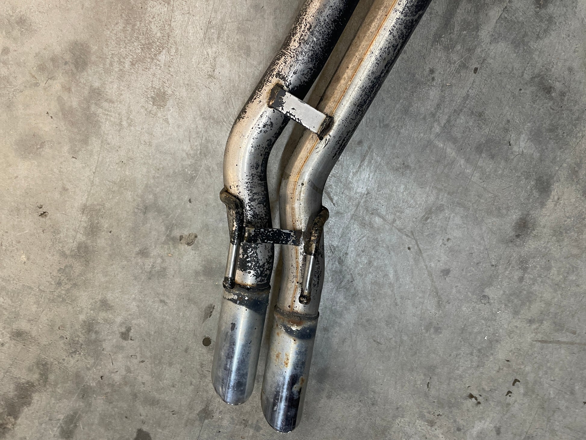 2004 Pontiac GTO Complete Exhaust Factory OEM - Day's Parts Yard