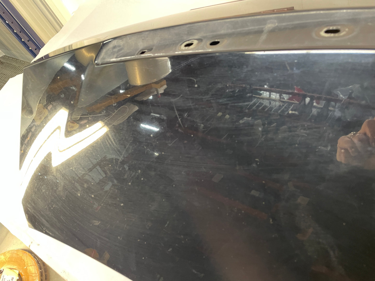 2010 Cadillac CTS-V Sedan Trunk Deck Lid Black OEM