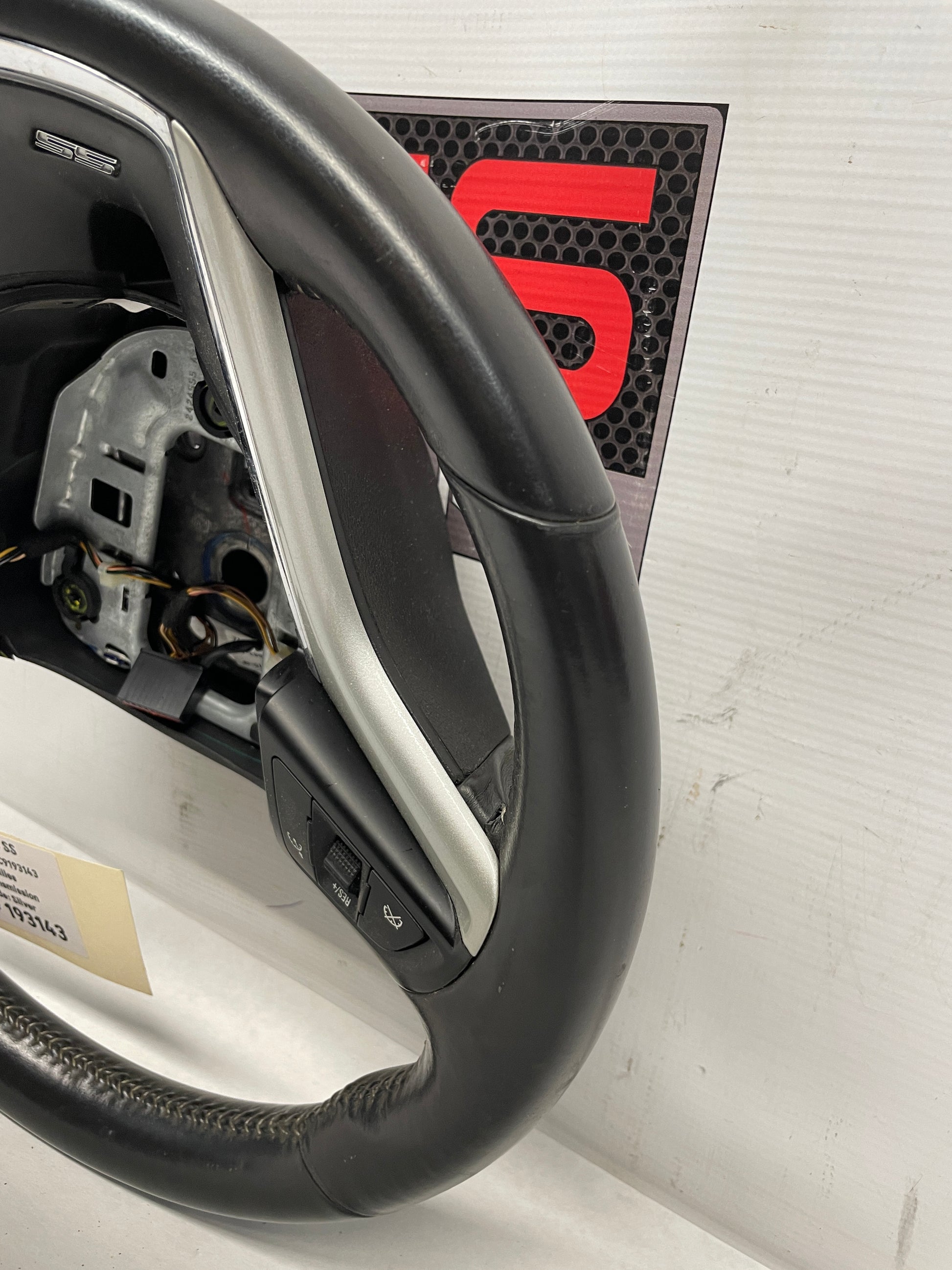 2012 Chevy Camaro SS Steering Wheel OEM - Day's Parts Yard