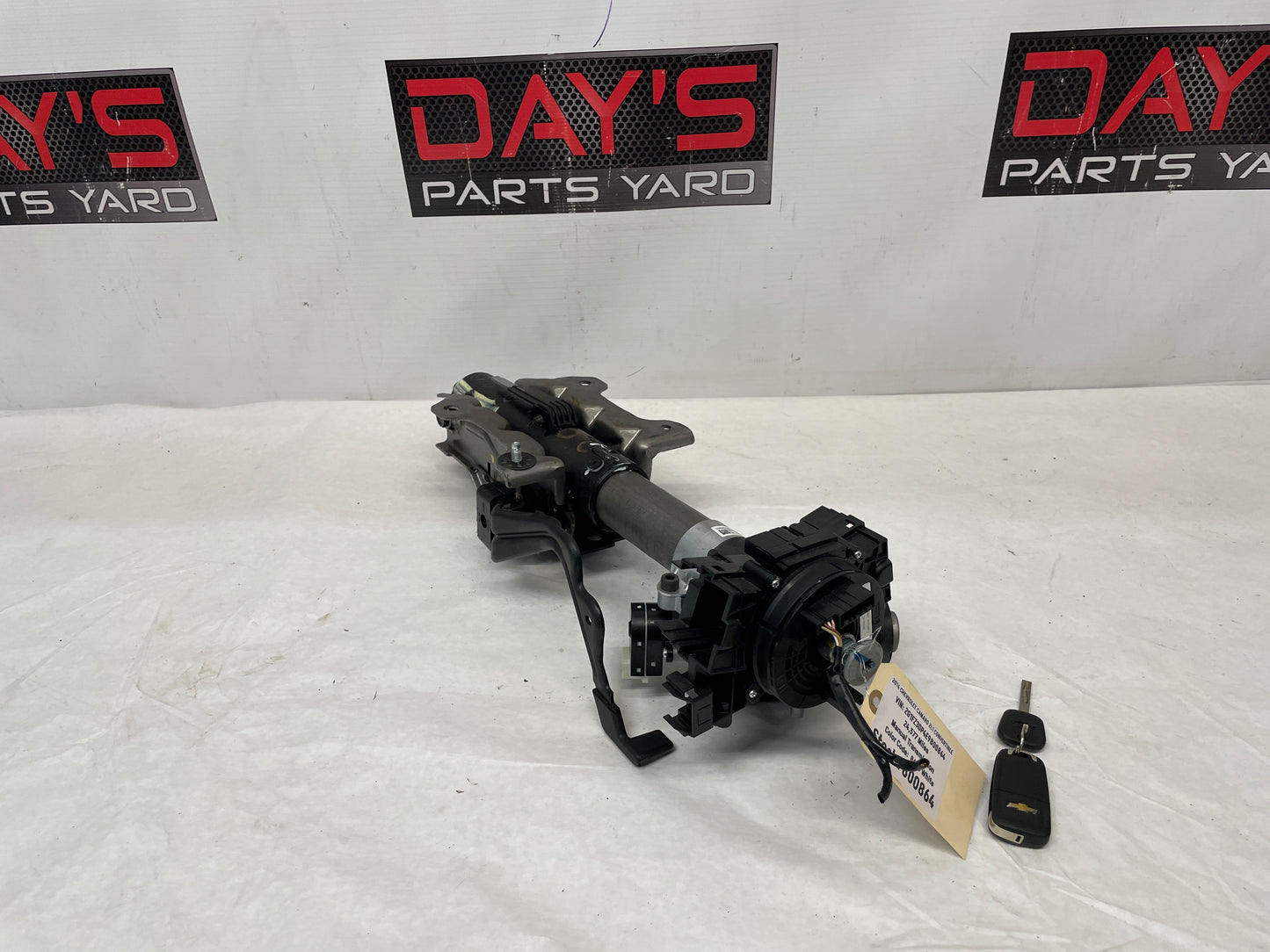 2014 Chevy Camaro ZL1 Steering Column Ignition w/ Key OEM