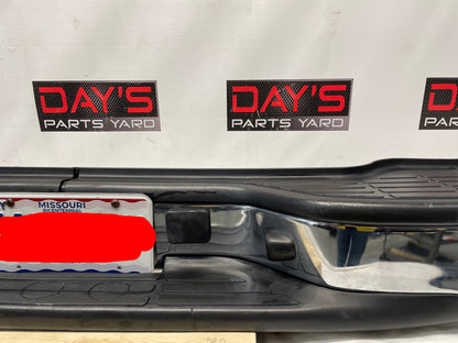 2003 Chevy Suburban Chrome Rear Bumper OEM - Day's Parts Yard