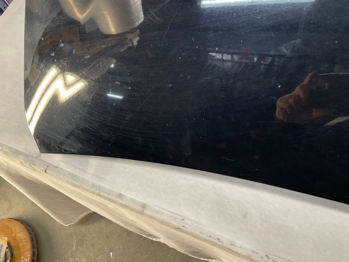 2010 Cadillac CTS-V Sedan Trunk Deck Lid Black OEM