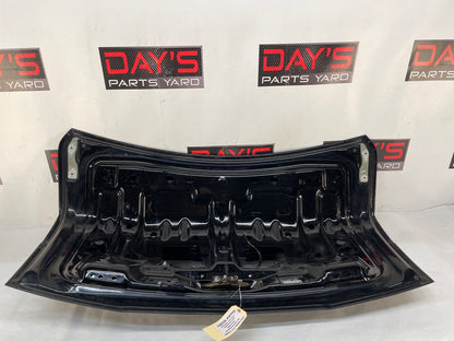 2010 Cadillac CTS-V Sedan Trunk Deck Lid Black OEM