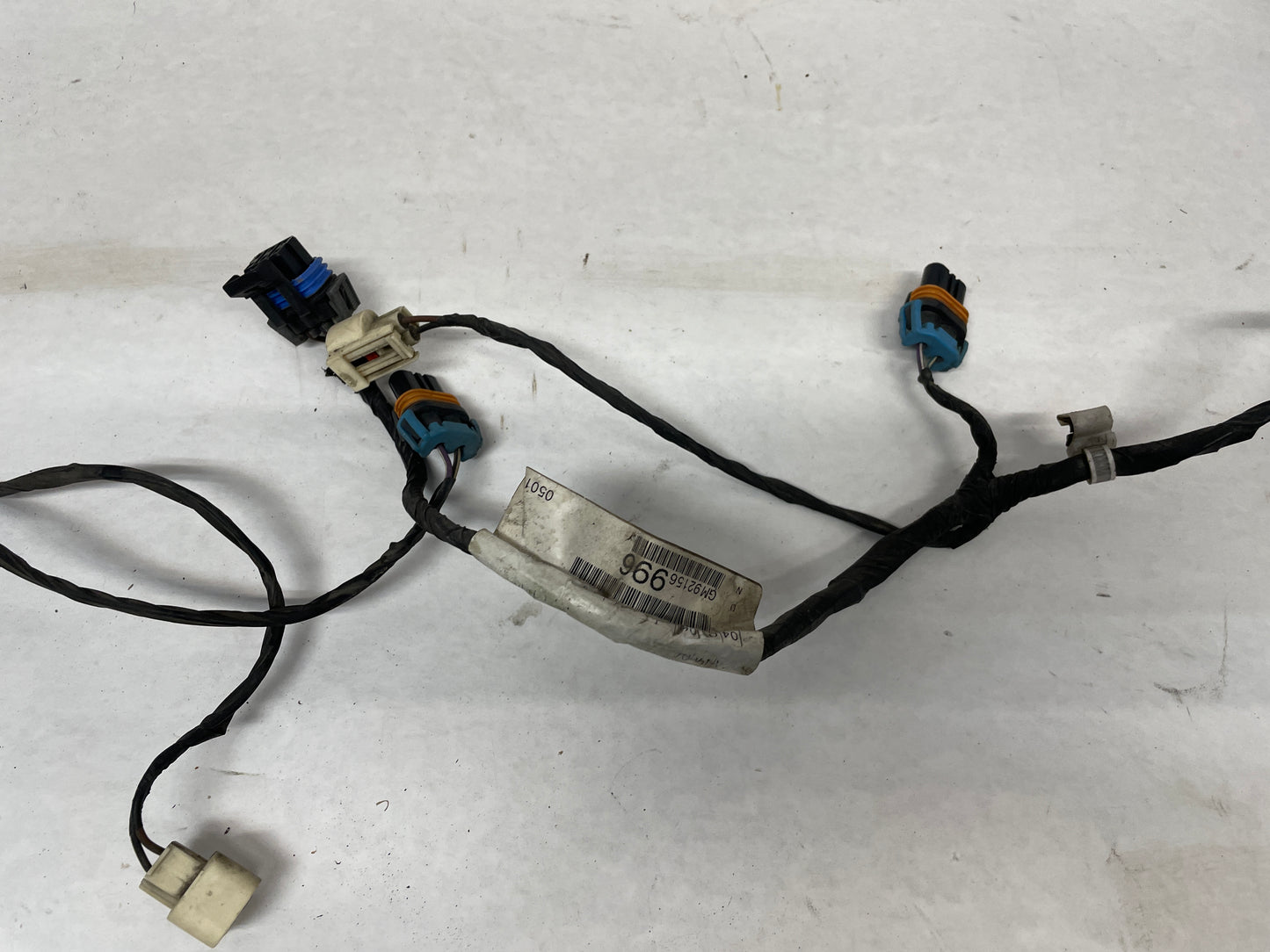2004 Pontiac GTO Front Bumper Fog Light Lamp Wire Wiring Harness OEM - Day's Parts Yard