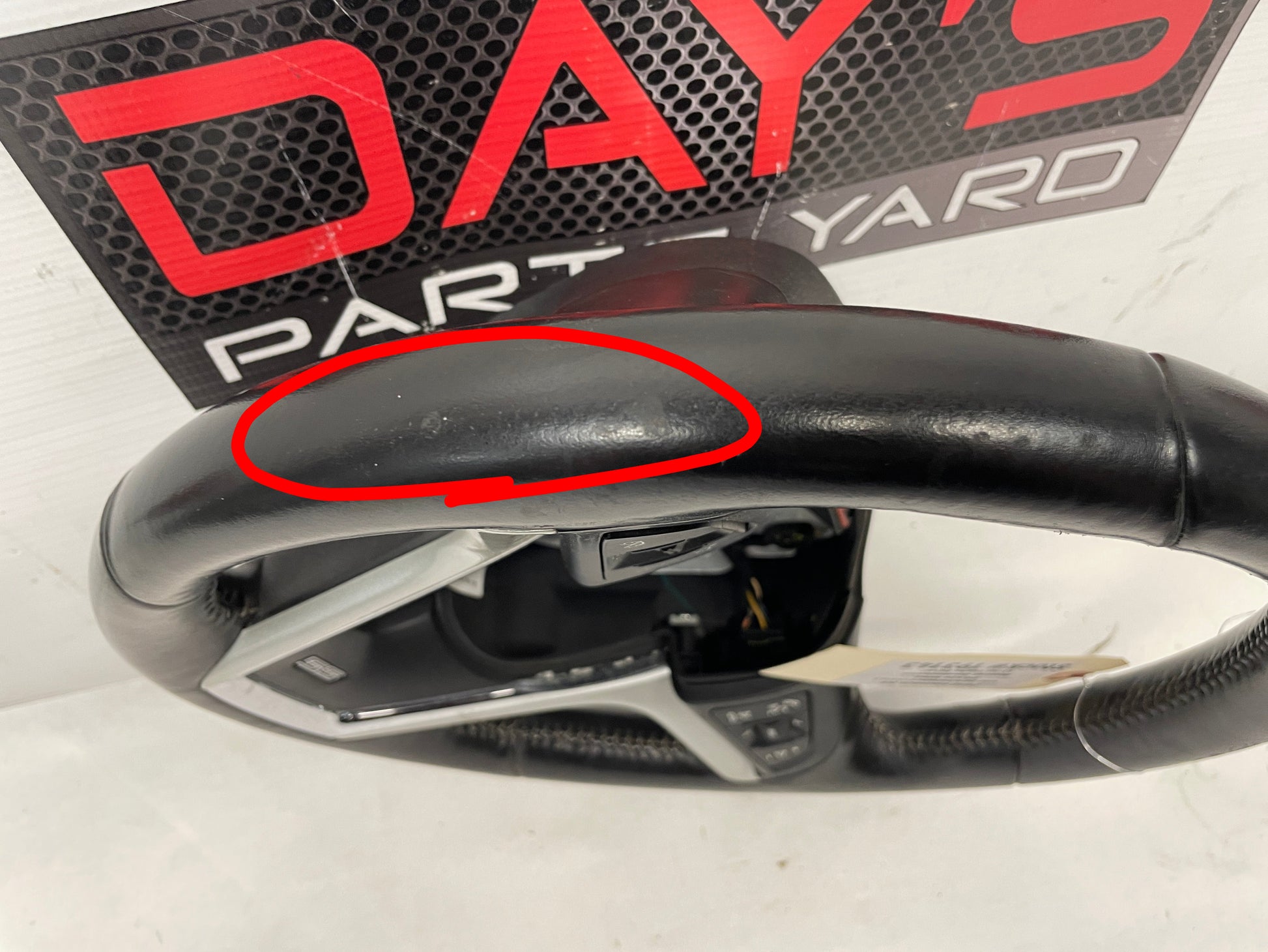 2012 Chevy Camaro SS Steering Wheel OEM - Day's Parts Yard