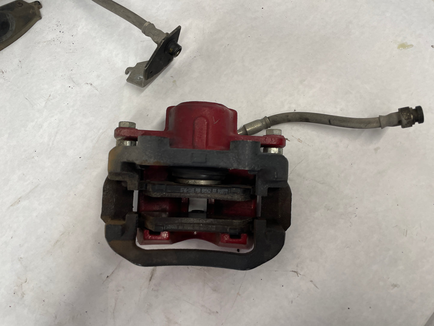 2005 Pontiac GTO PBR Brake Calipers and Rotors Front & Rear OEM - Day's Parts Yard