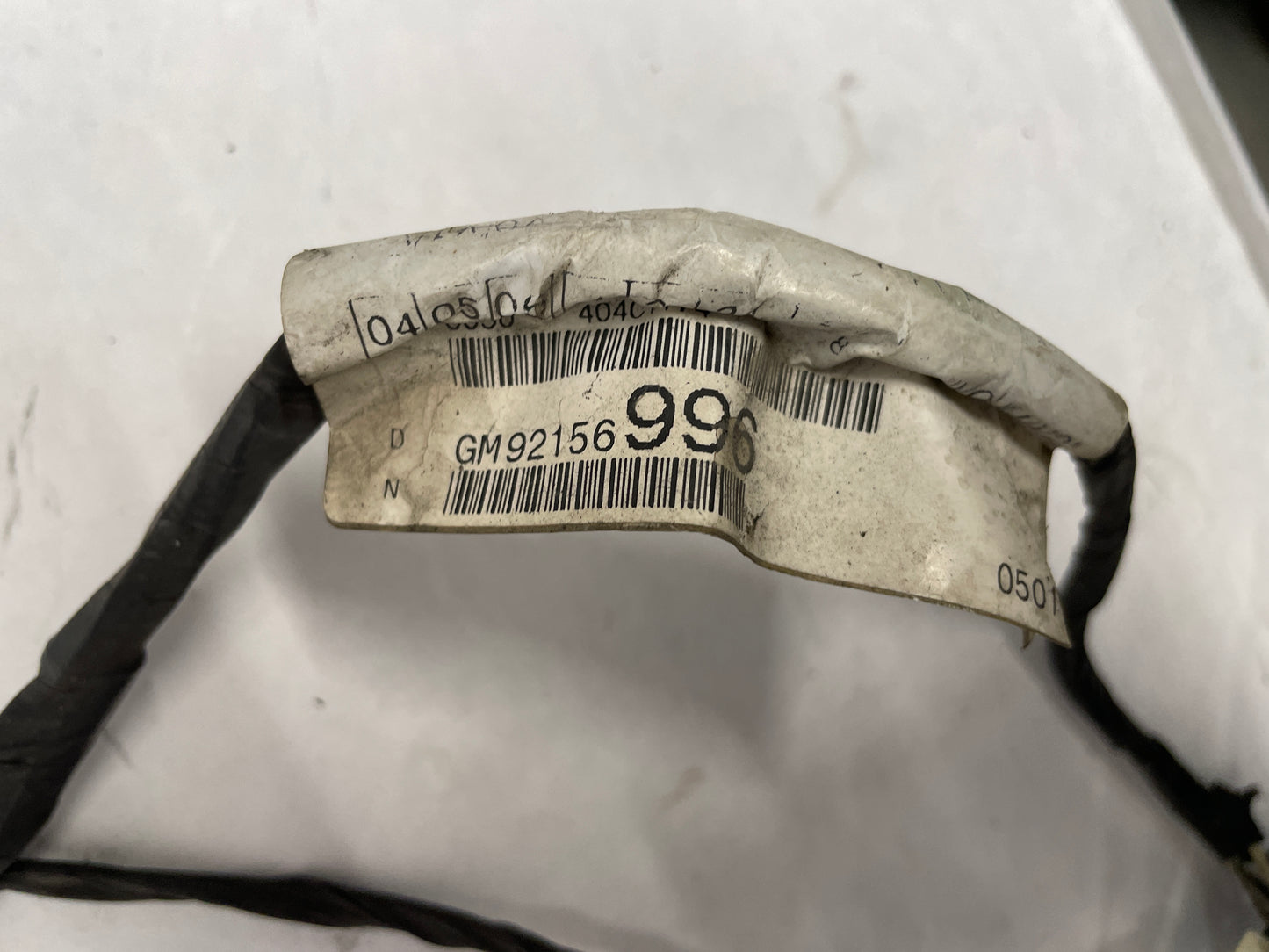 2004 Pontiac GTO Front Bumper Fog Light Lamp Wire Wiring Harness OEM - Day's Parts Yard