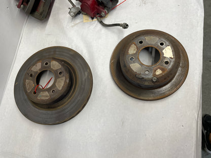 2005 Pontiac GTO PBR Brake Calipers and Rotors Front & Rear OEM - Day's Parts Yard