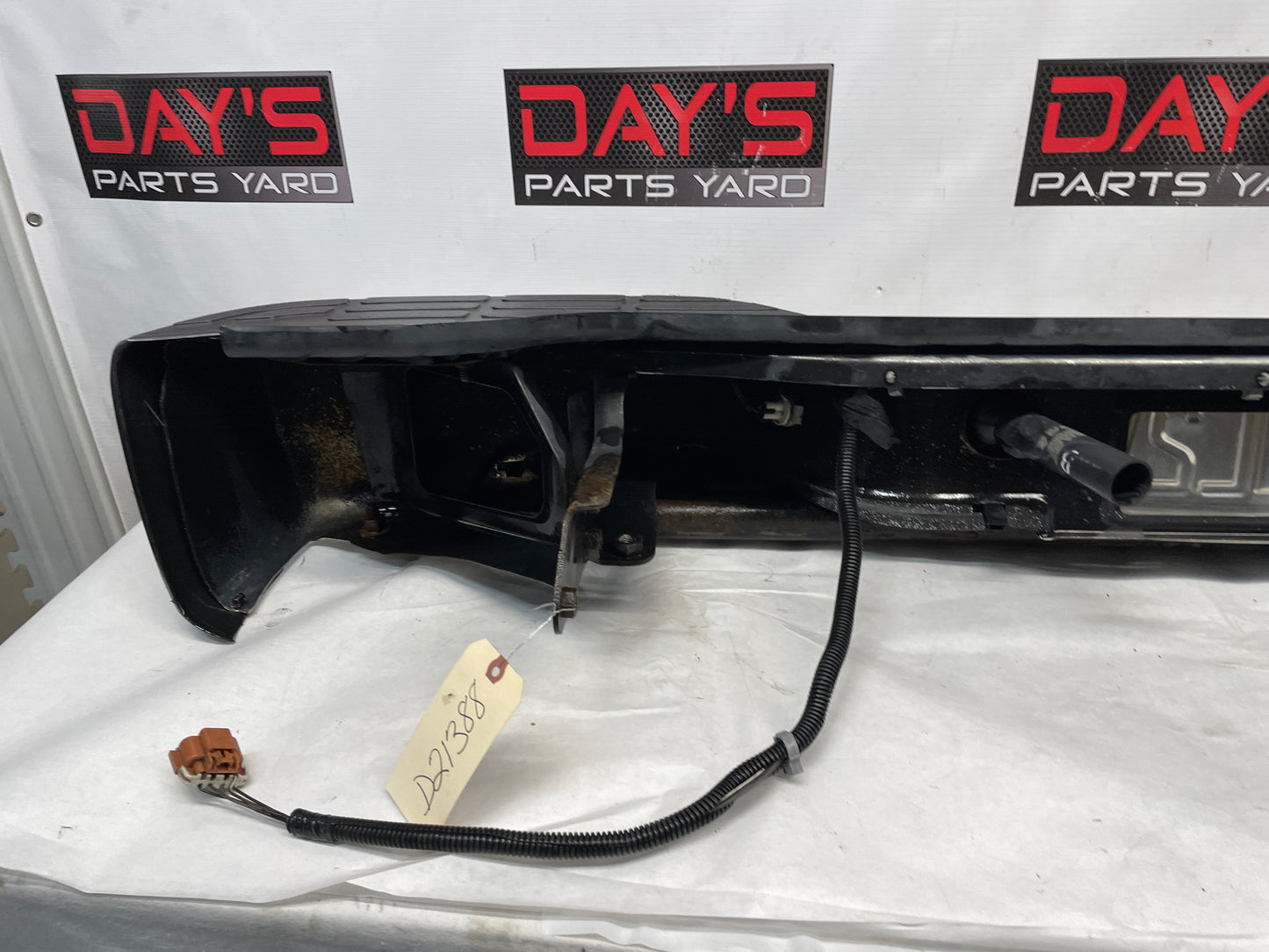 2003 Chevy Suburban Chrome Rear Bumper OEM - Day's Parts Yard