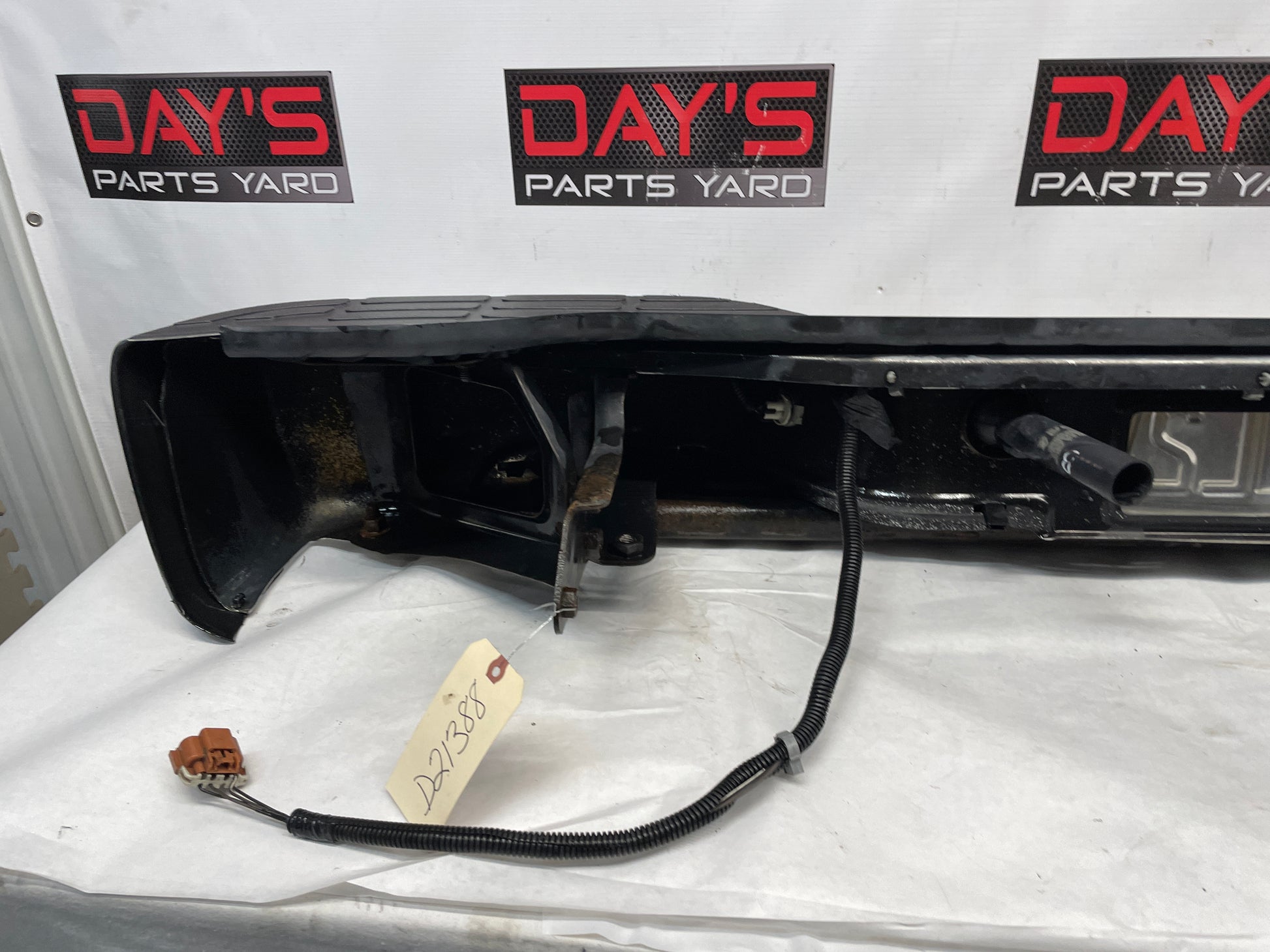 2003 Chevy Suburban Chrome Rear Bumper OEM - Day's Parts Yard