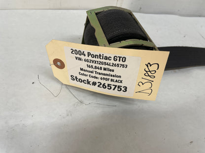 2004 Pontiac GTO LH Driver Front Seatbelt Retractors OEM - Day's Parts Yard