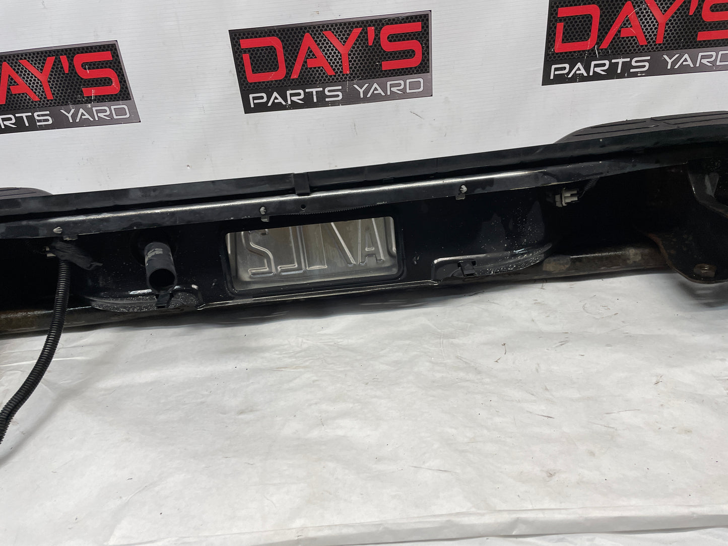 2003 Chevy Suburban Chrome Rear Bumper OEM - Day's Parts Yard