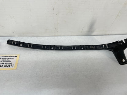 2010 Cadillac CTS-V Sedan RH & LH Rear Bumper Fascia Bracket Guide OEM