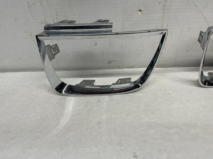 2013 Chevy Camaro ZL1 RH & LH Inner Tail Light Taillight Chrome Bezels OEM - Day's Parts Yard