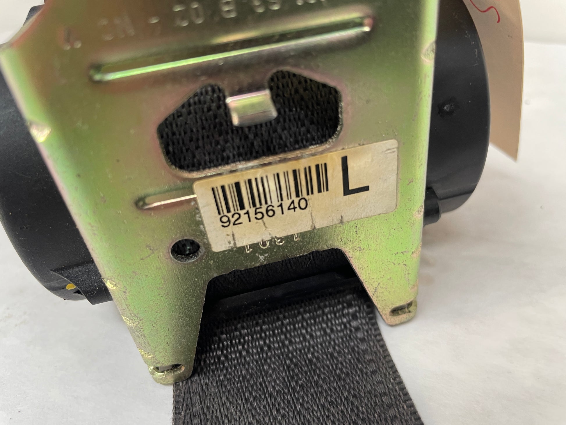 2004 Pontiac GTO LH Driver Front Seatbelt Retractors OEM - Day's Parts Yard