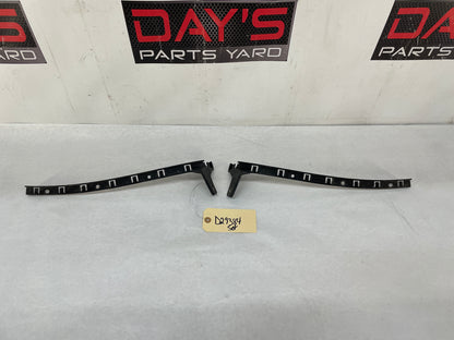 2010 Cadillac CTS-V Sedan RH & LH Rear Bumper Fascia Bracket Guide OEM