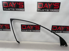 2015 Chevy SS Sedan RH Passenger Front Interior Door Garnish Black OEM - Day's Parts Yard