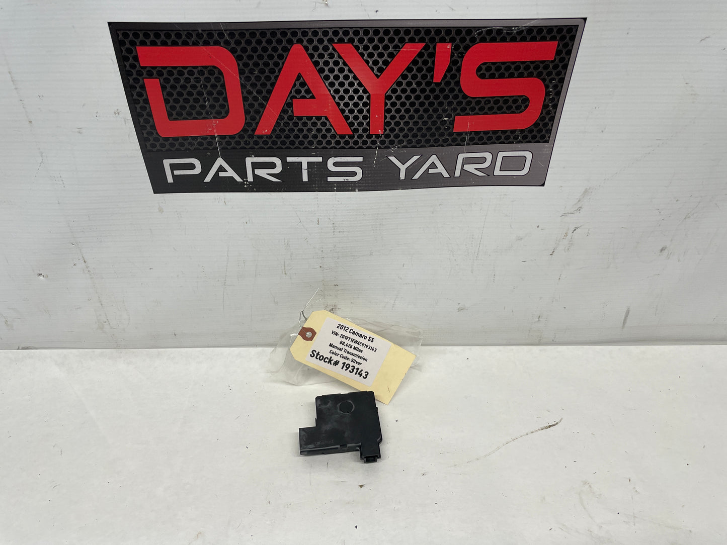 2012 Chevy Camaro SS Delphi Battery Body Wiring Harness Fuse OEM - Day's Parts Yard