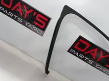 2015 Chevy SS Sedan RH Passenger Front Interior Door Garnish Black OEM - Day's Parts Yard