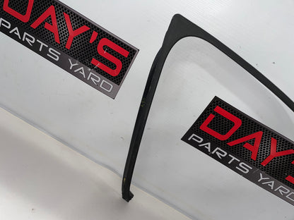 2015 Chevy SS Sedan RH Passenger Front Interior Door Garnish Black OEM - Day's Parts Yard