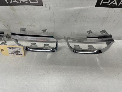 2013 Chevy Camaro ZL1 RH & LH Inner Tail Light Taillight Chrome Bezels OEM - Day's Parts Yard